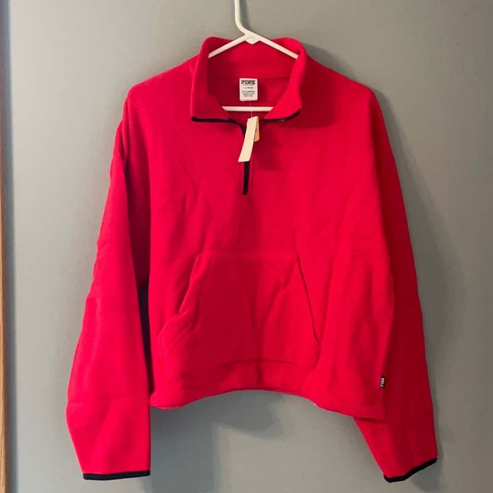 Victoria’s Secret fleece pullover sweatshirt